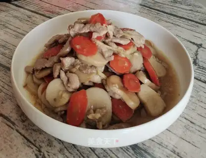 Spamed carrot abalone