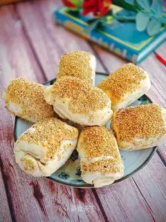 Pancake sesame