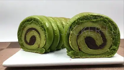 Tea cake rolls