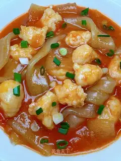 Tomato shrimp ski powder