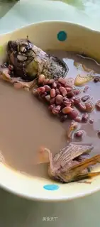 Red bean fish soup