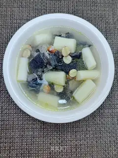 Pork soup