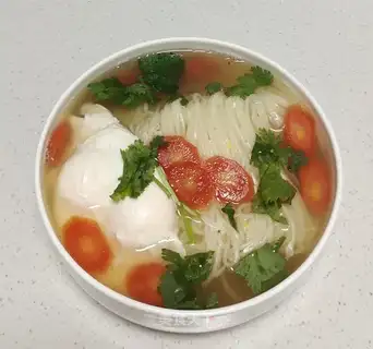 Double yellow egg noodles