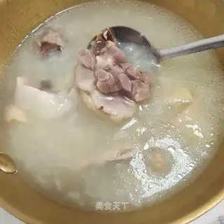 Chicken porridge