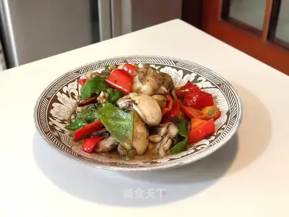 Hot-fried pelican frog