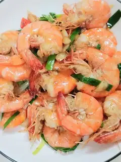 Onion shrimp