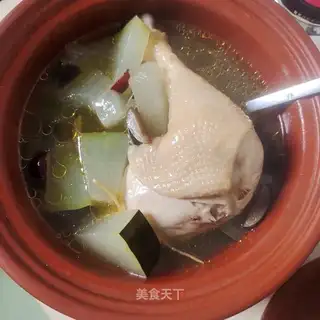 I'm going to wet the soup