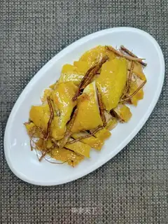 Five fingers of peach chicken