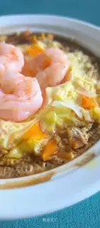 It's a greasy egg meal
