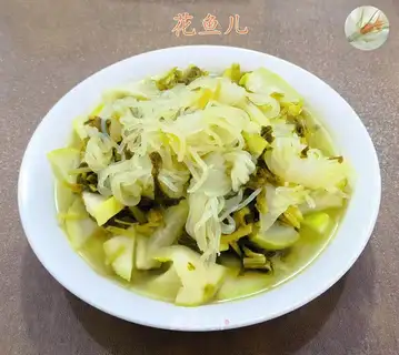 The pickled tart and the boiled melon