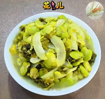 ♪ Pickles and beans ♪