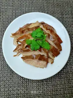 A pig's belly