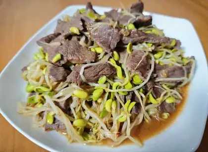 Beef sprouts