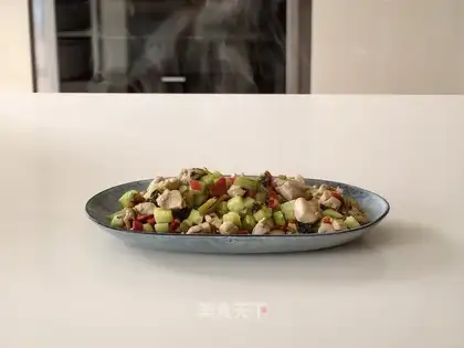 Pickle moss fried chicken