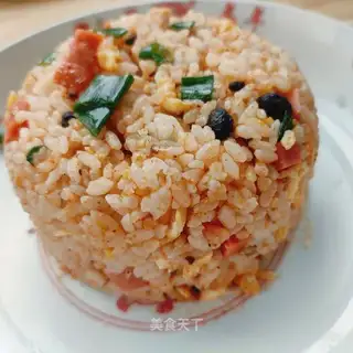 Simple fried rice