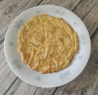 Silverfish fried eggs