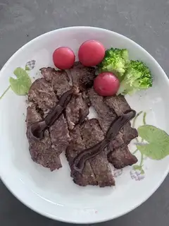 Homemade steaks