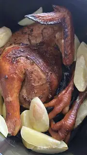 Roast chicken