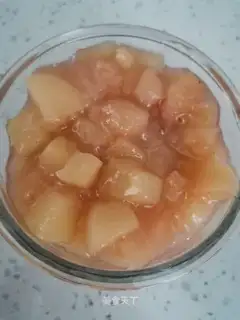 Peach jam