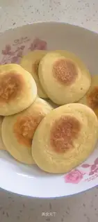 Banana waffles