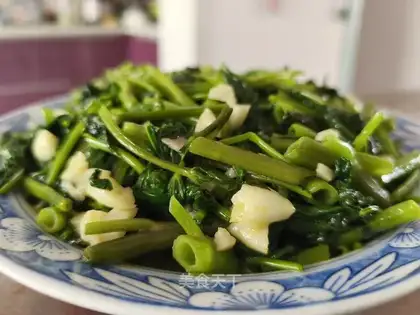 Garlic cabbage