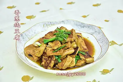 Onion tofu