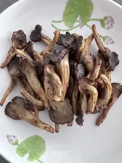 Baked mushrooms
