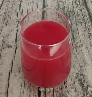 Fresh watermelon juice