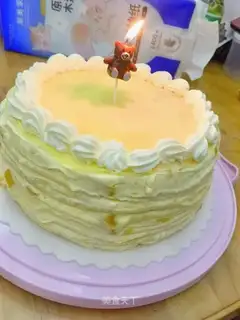A thousand-storey cake skin