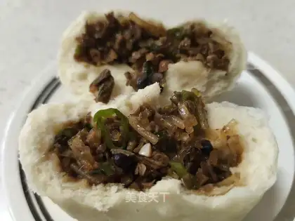 A bean-fruit bag