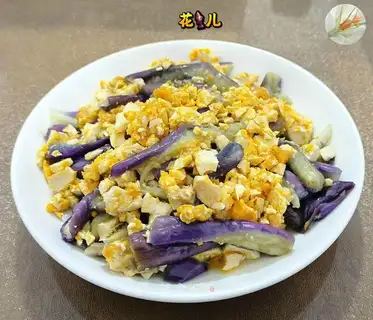 A duck eggplant