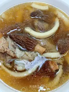 Sheep belly coconut soup