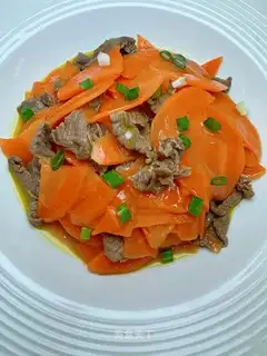 Carrot beef