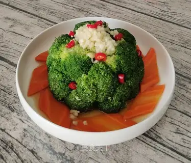 The broccoli