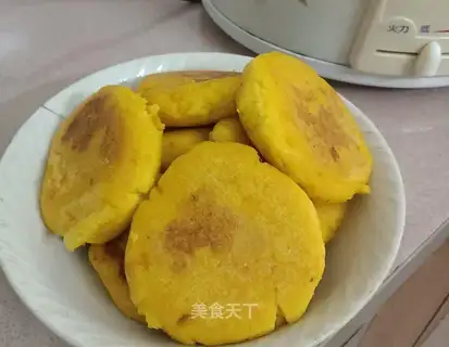 Pumpkin cheese pancakes