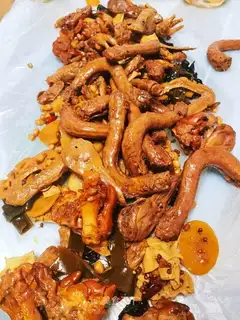 Spicy duck