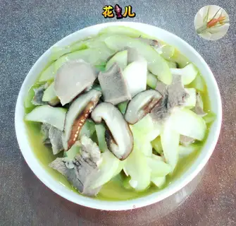 Flaming mushrooms and pig tongues
