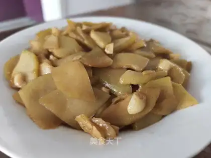 Garlic white pumpkin