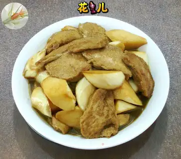 White chicken