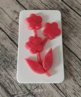 Creative watermelon plate