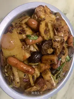 Spicy dry pot