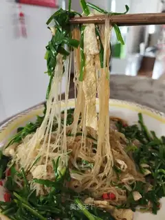 A fan of cuisine