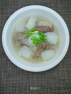 Cowtail soup