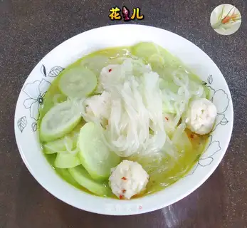 Shrimp-flavored night cooking taro fans