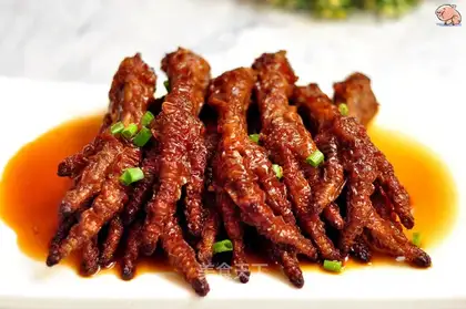 Tiger chicken claws (non-fried)