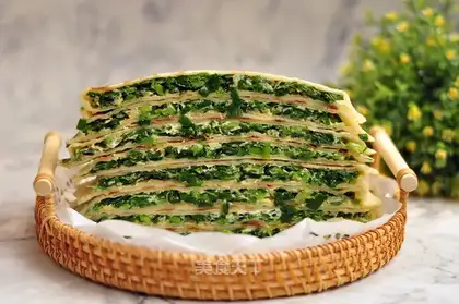 Crushed vegetables