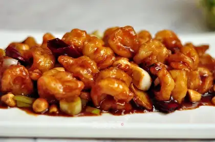 Miyagi shrimp balls