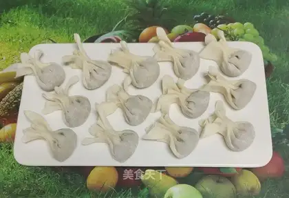 Homemade little fish