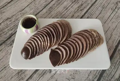 Homemade pig heart