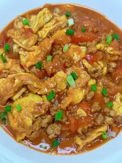 Tomato eggs